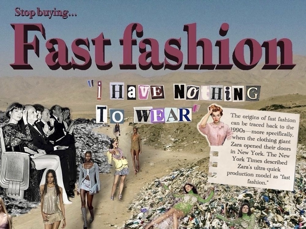 Why Your Cheap Clothes Are Costing the&nbsp;Planet